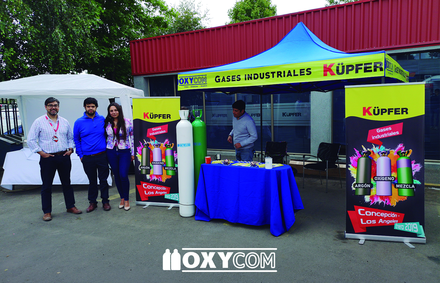 Oxycom equipo